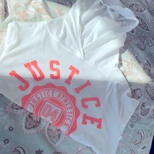 Justice Hoody Size 10